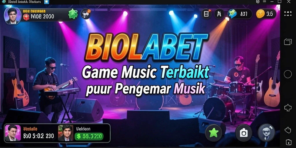 Tampilan gameplay <strong>BIOLABET</strong> yang seru dan interaktif dengan musik.