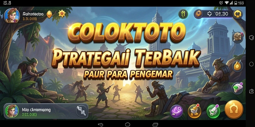 Tampilan gameplay COLOKTOTO yang menegangkan dan penuh strategi.