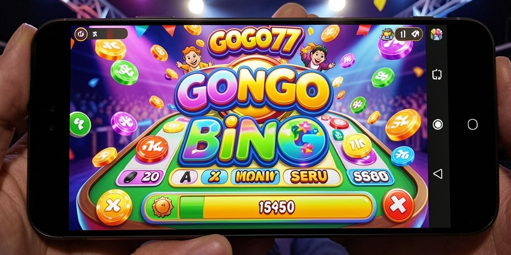 Screenshot utama GOGO77 menunjukkan gameplay Bingo yang seru dan menarik.