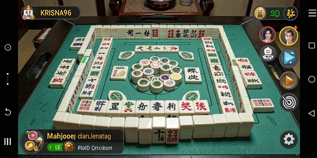 Tampilan gameplay KRISNA96 yang menarik dan intuitif.
