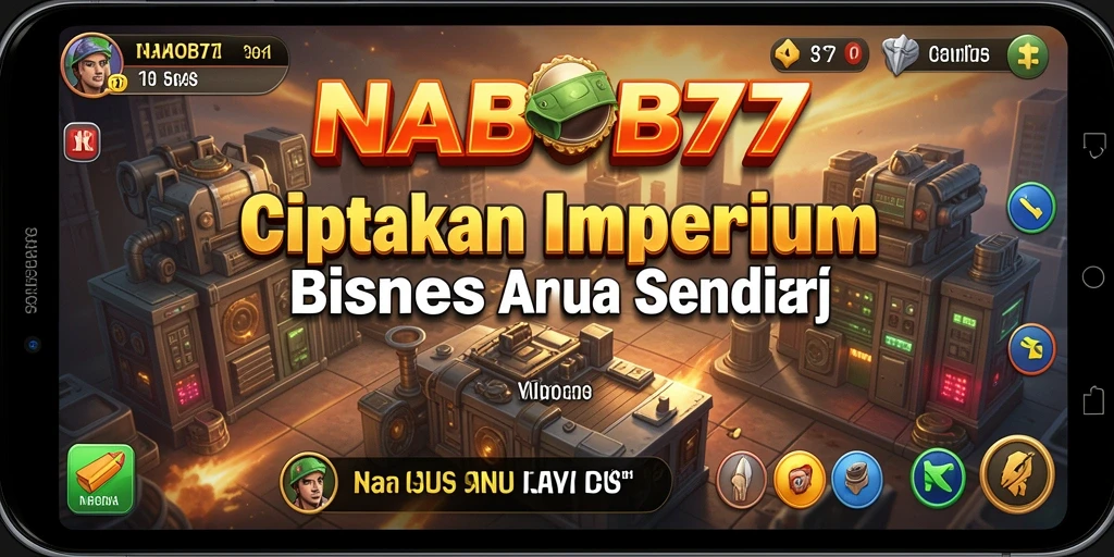 Tampilan gameplay NABOB77 yang menarik dan seru.