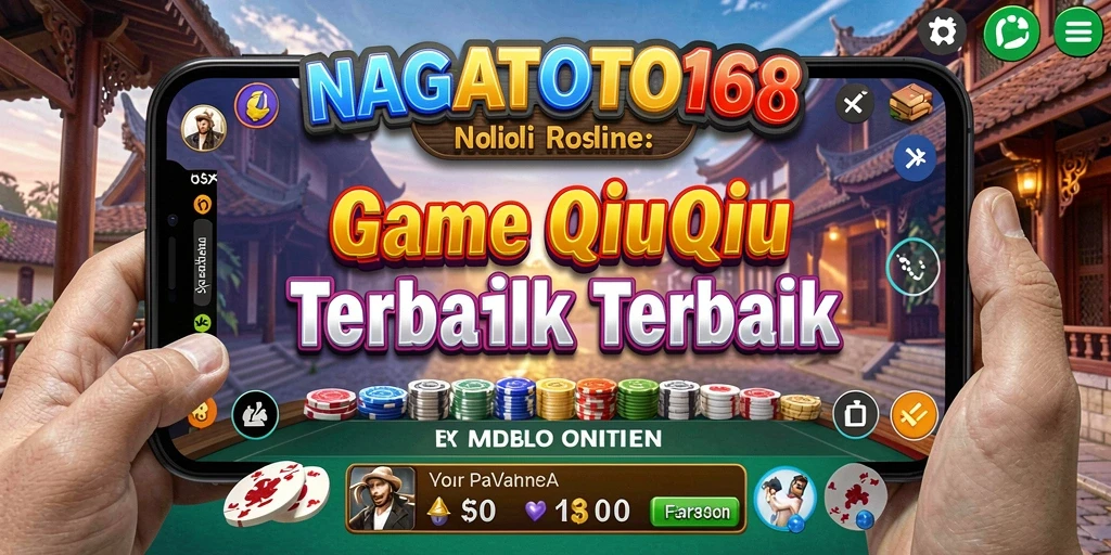 Tampilan gameplay QiuQiu yang mengasyikkan dan interaktif.