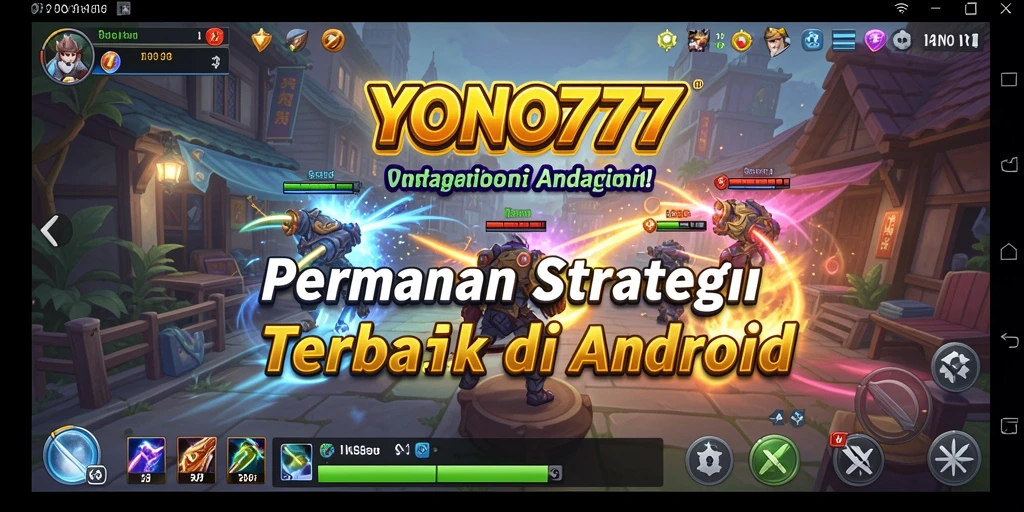 Tangkapan layar YONO777 menunjukkan serunya gameplay strategi yang mendebarkan.
