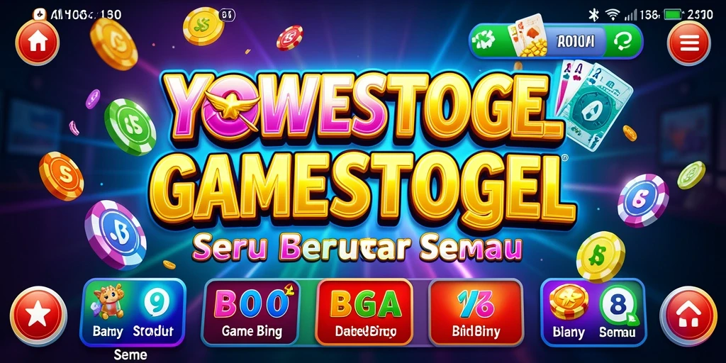 Gameplay seru YOWESTOGEL dengan grafik yang menarik.