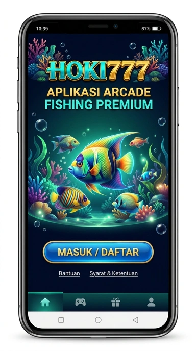 Screenshot aplikasi hoki777 menampilkan antarmuka yang intuitif.