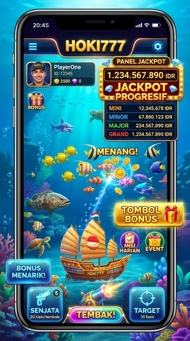 Tampilan koleksi aplikasi di hoki777 yang beraneka ragam.